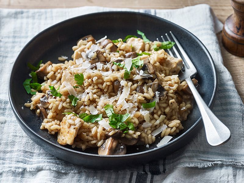 Chicken Risotto
