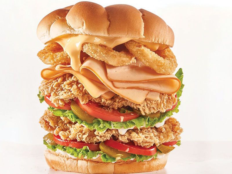 Zinger French Sandwich