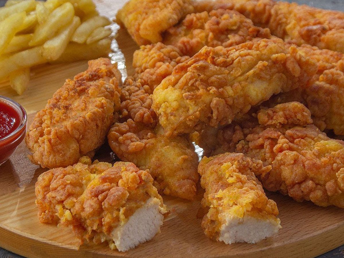 Chicken Zinger Sandwich