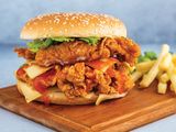 Chicken zinger sandwich