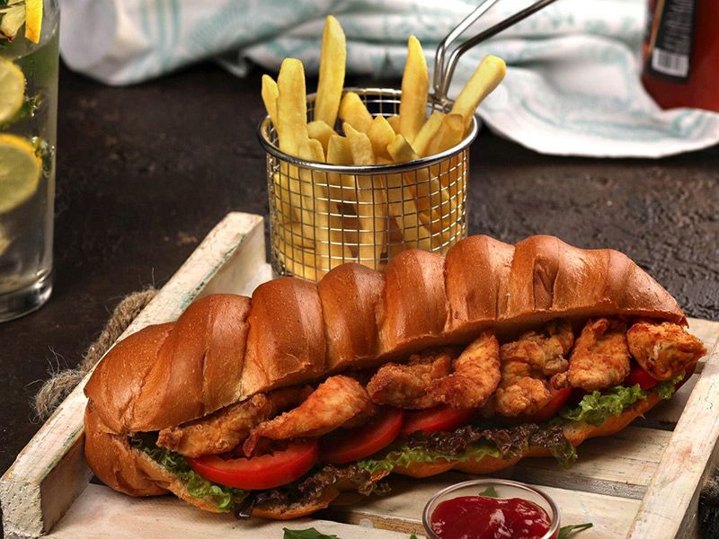 Chicken Zinger Sandwich