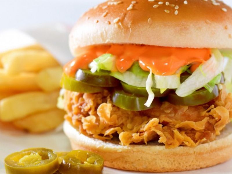 Zinger 5.11 Sandwich