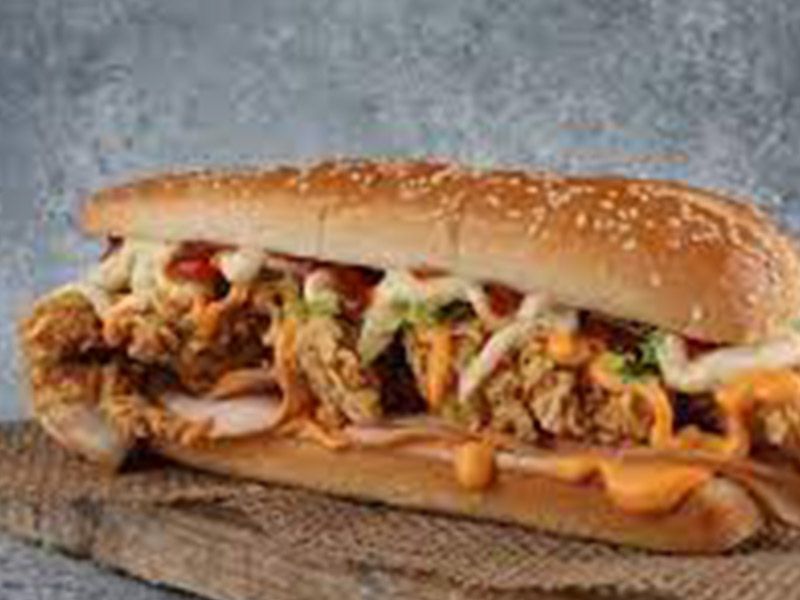 Chicken Zinger Sandwich