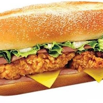 Chicken Zinger Super Supreme