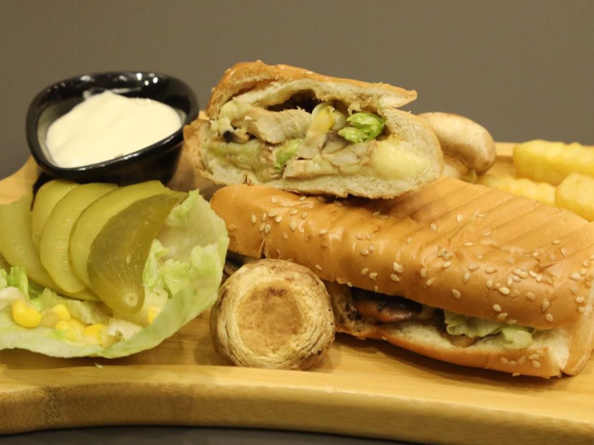 chicken sub Sandwich