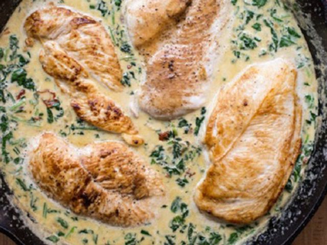 Spinach Chicken