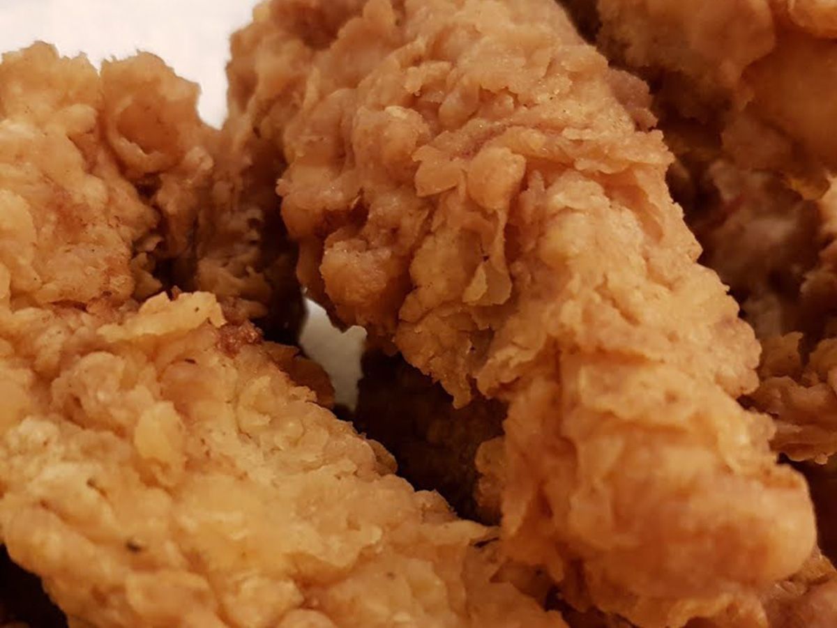 Spicy chicken 3 pieces
