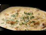Chicken Stroganoff meal