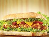 Chicken Strips Sandwich