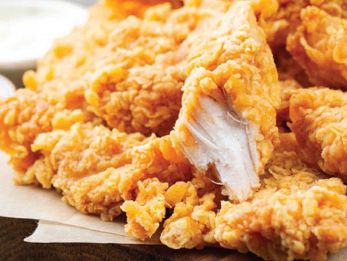 Chicken Strips Dish