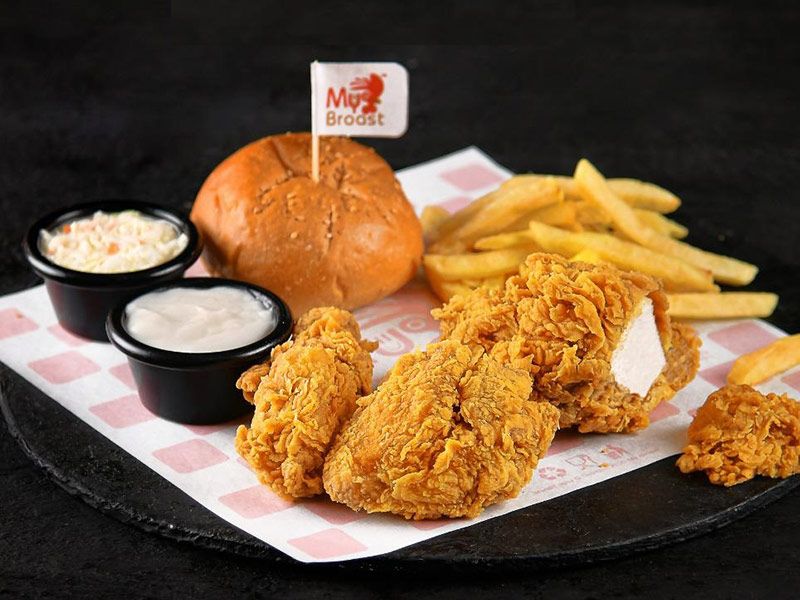 Chicken Strips Meal