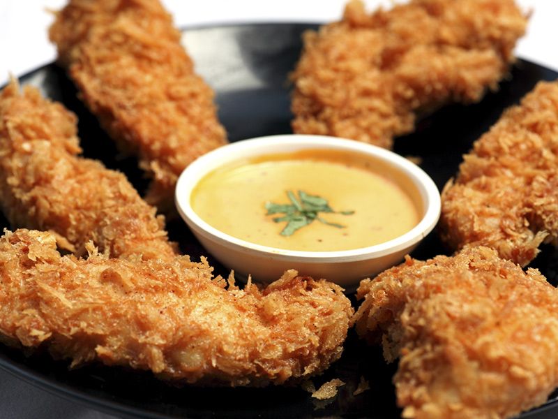 Chicken Strips Meal