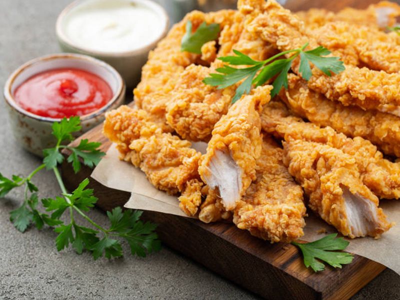 Chicken Strips Platter