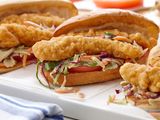 Spicy Chicken Strips Sandwich