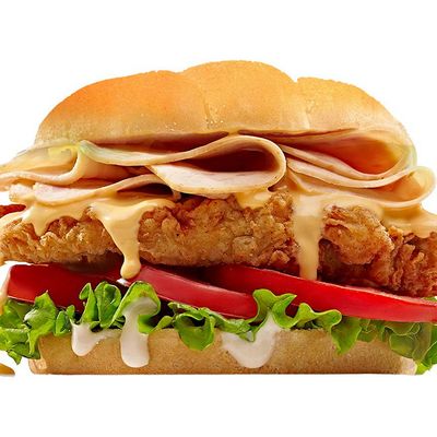 Smoked Chicken Burger