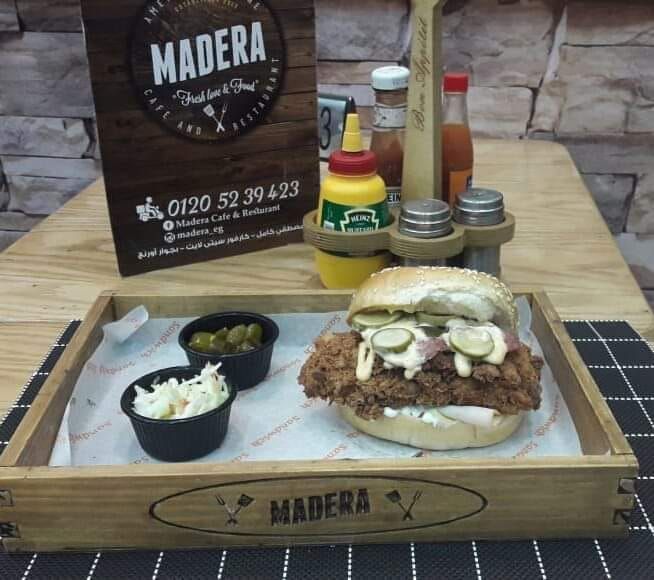 Chicken Smooky Crispy Sandwich
