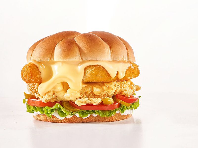Supreme Chicken Combo Sandwich