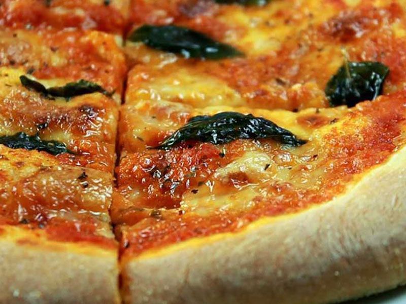 Chicken Supreme Pizza