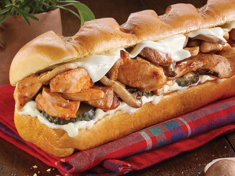 Chicken Supreme Sandwich