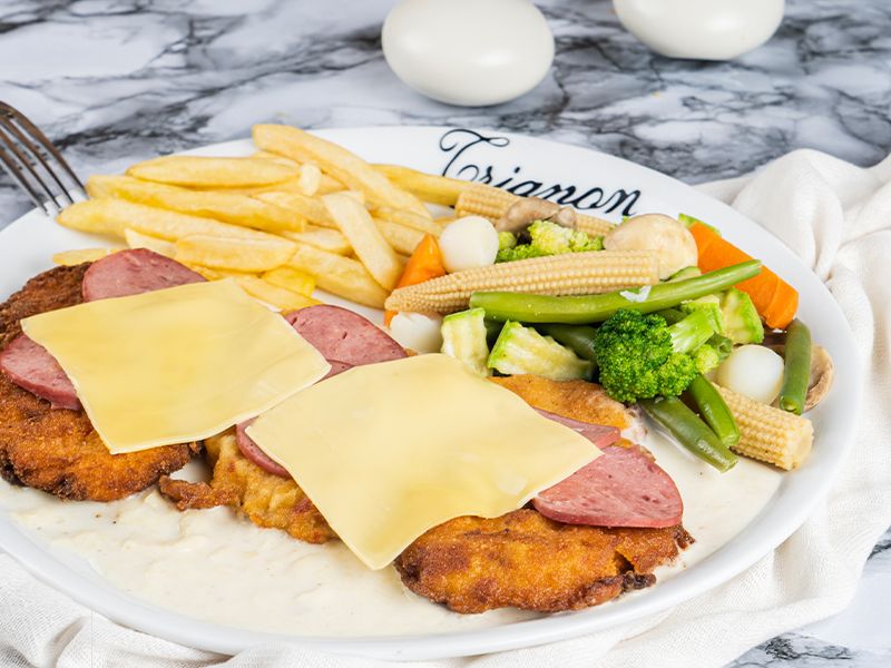 Chicken Supreme Platter