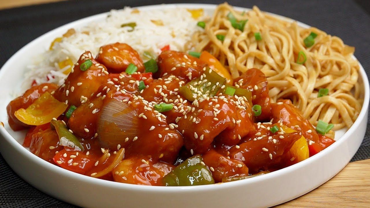 Chicken sweet and sour
