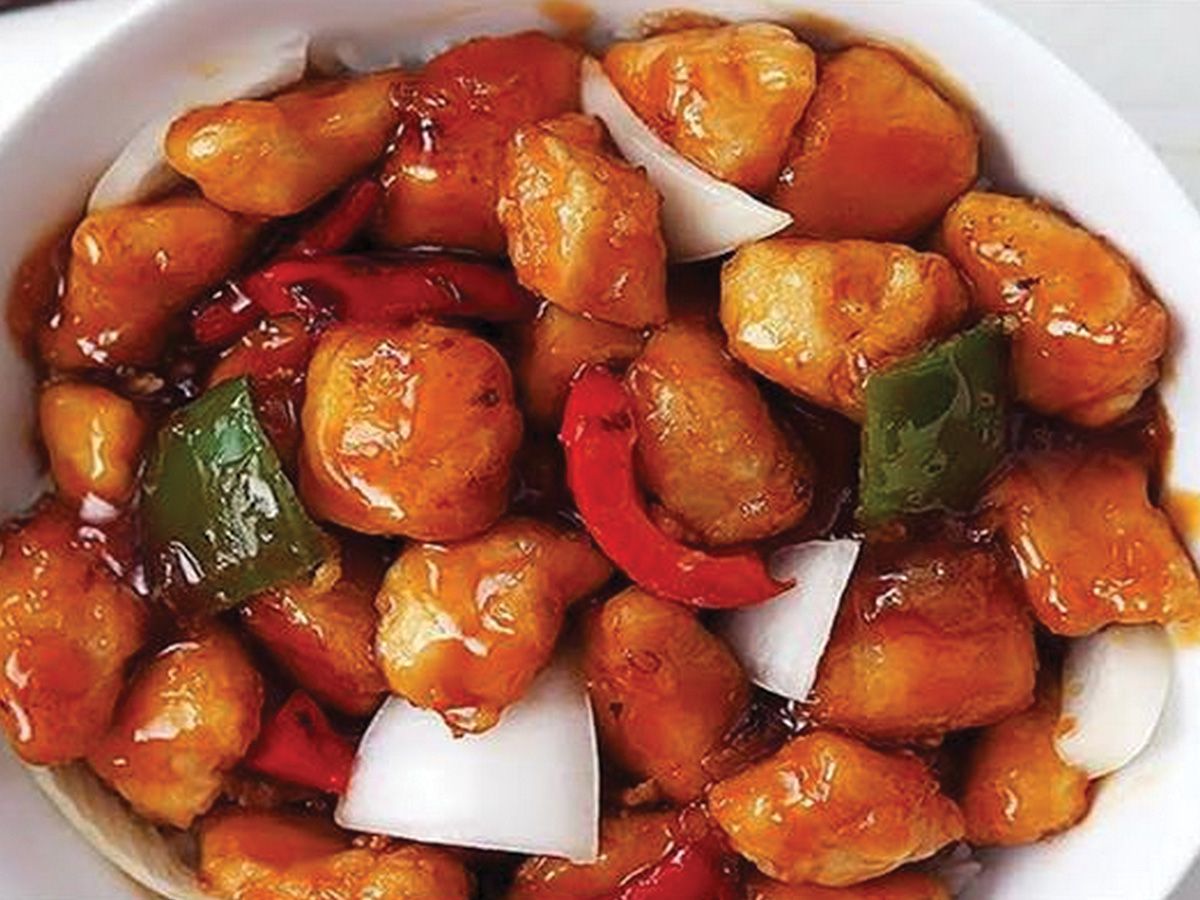 Chicken Sweet And Sour