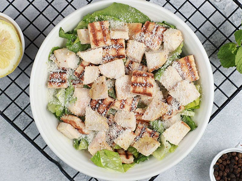 Chicken Caesar Salad