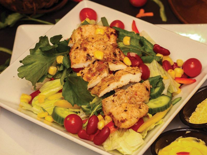 Chicken Caesar Salad