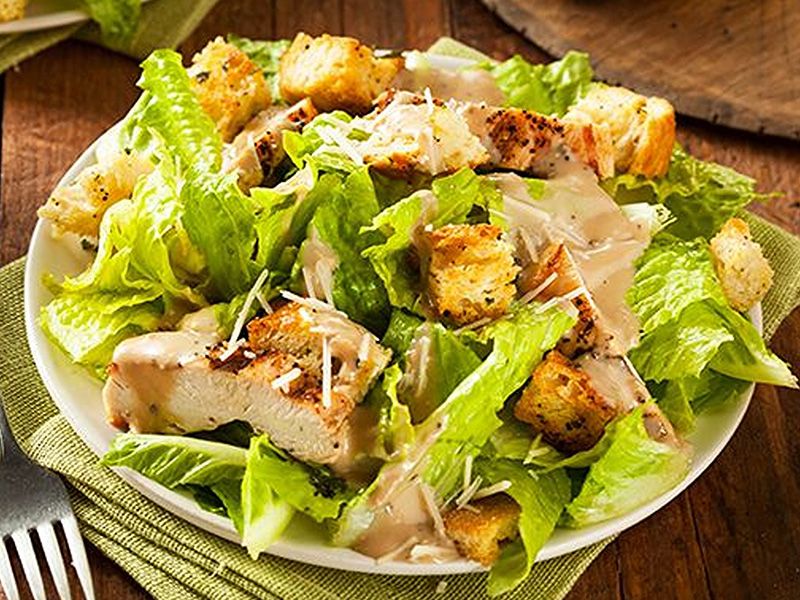 Chicken Caesar Salad