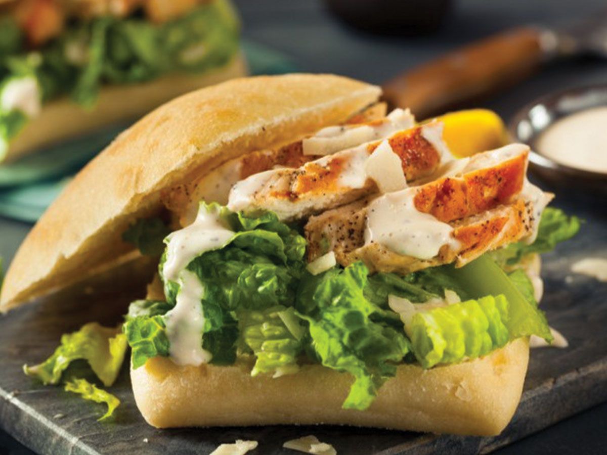 Chicken Caesar Sandwich