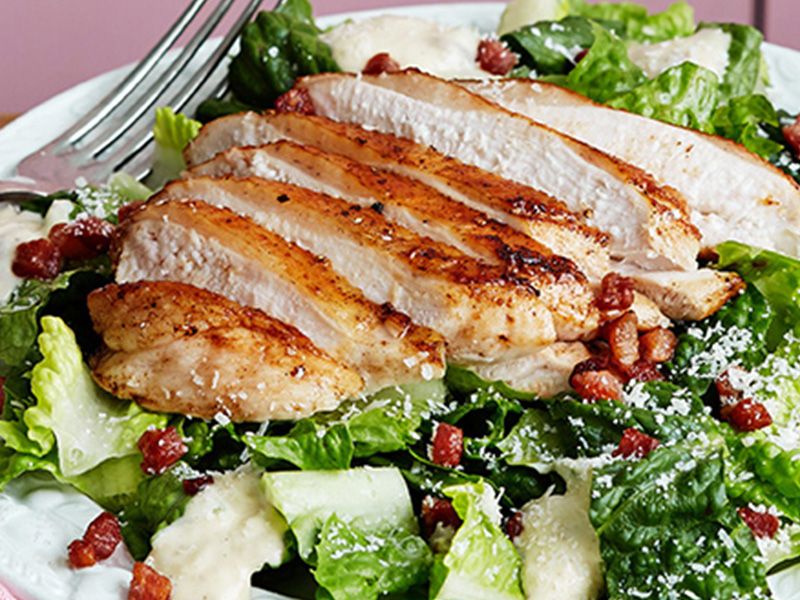 Chicken Caesar Salad