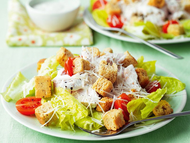 Chicken Caesar Salad