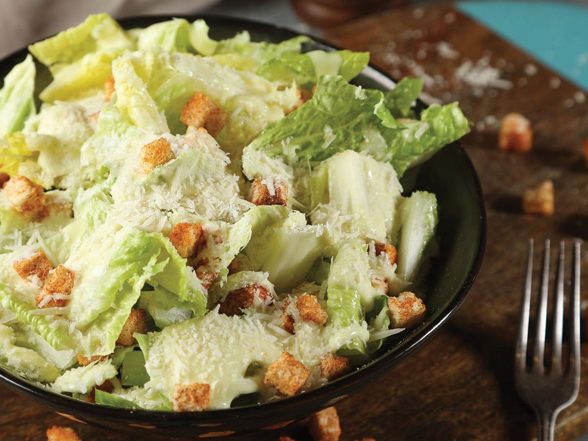 Chicken Caesar Salad