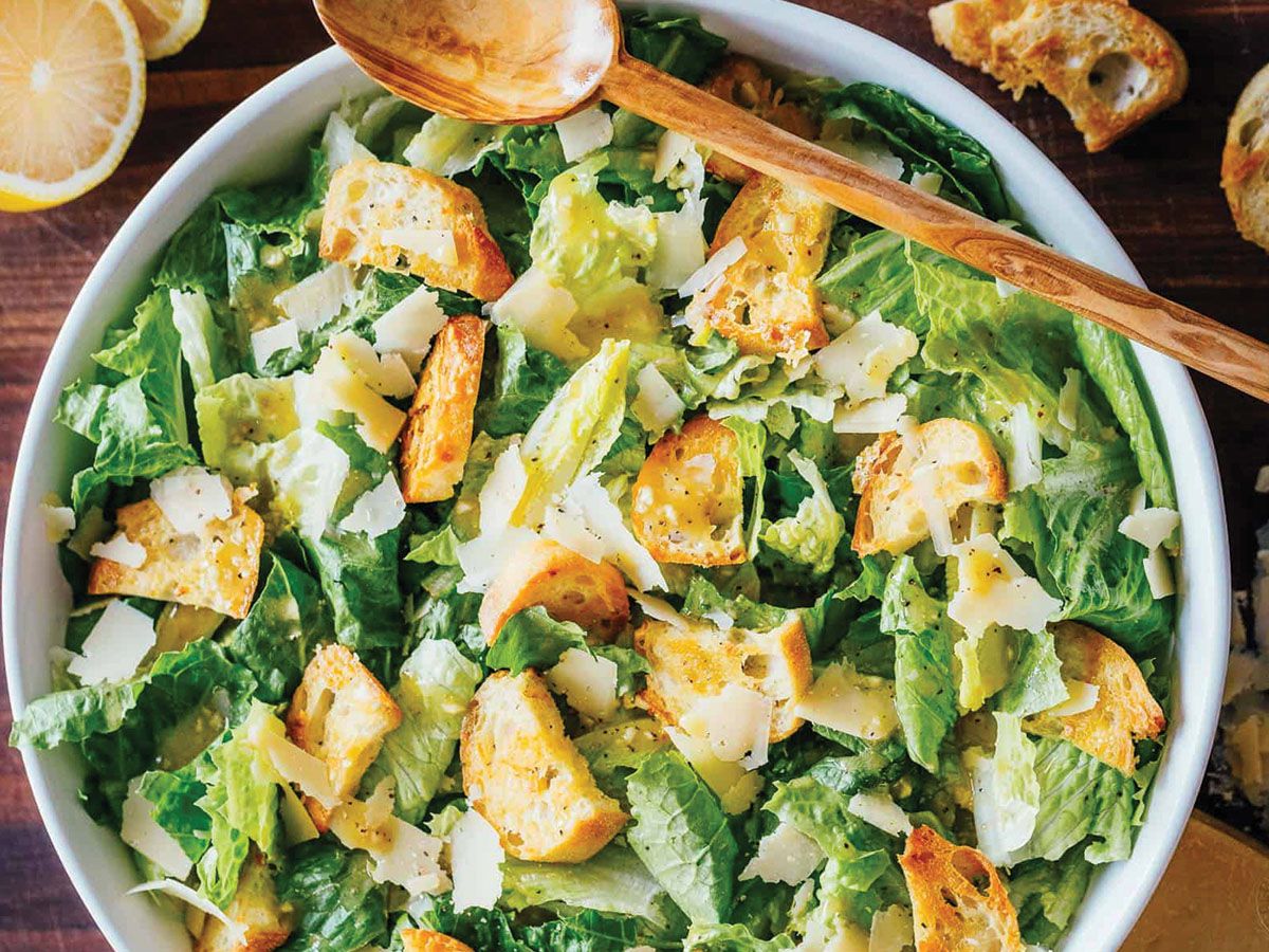 Chicken Caesar
