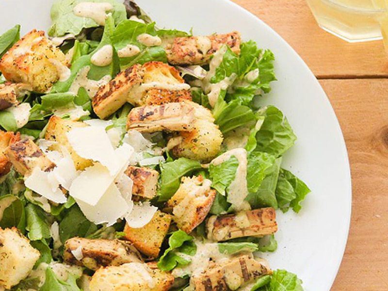Chicken Caesar Salad