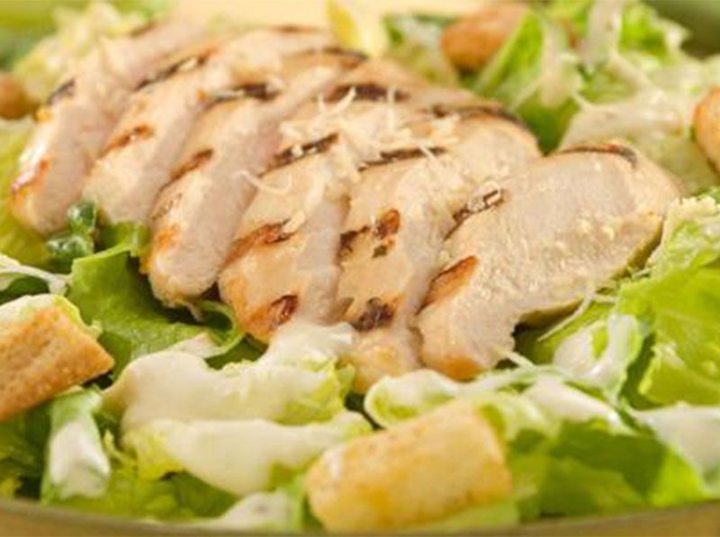 Chicken Caesar Salad