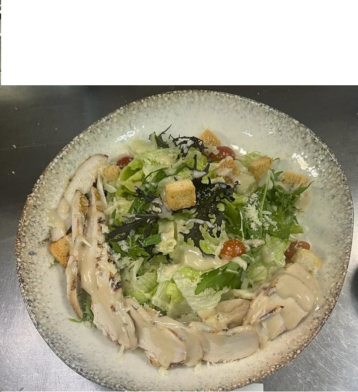 Chicken Caesar Salad