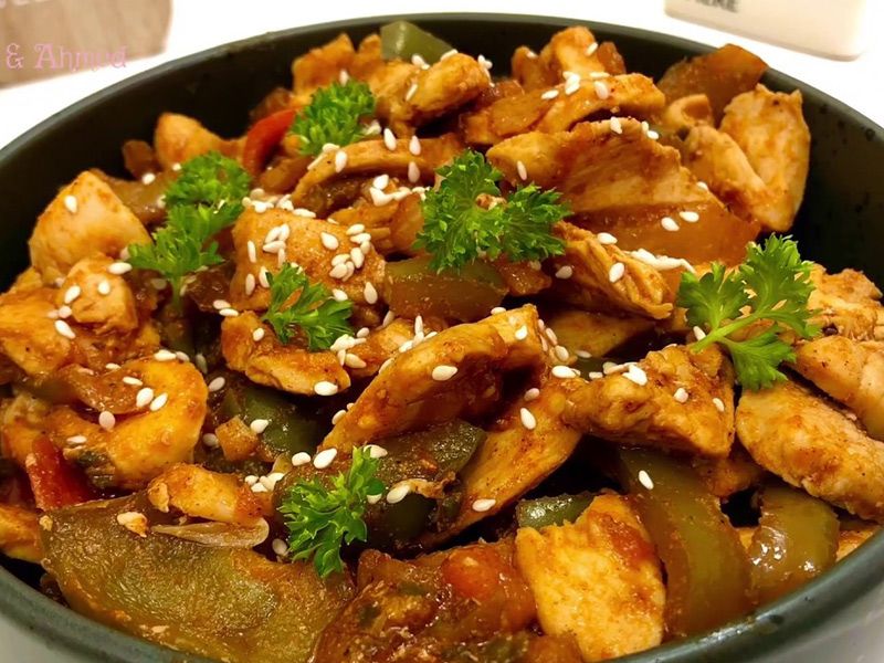 Chicken Spring Rolls