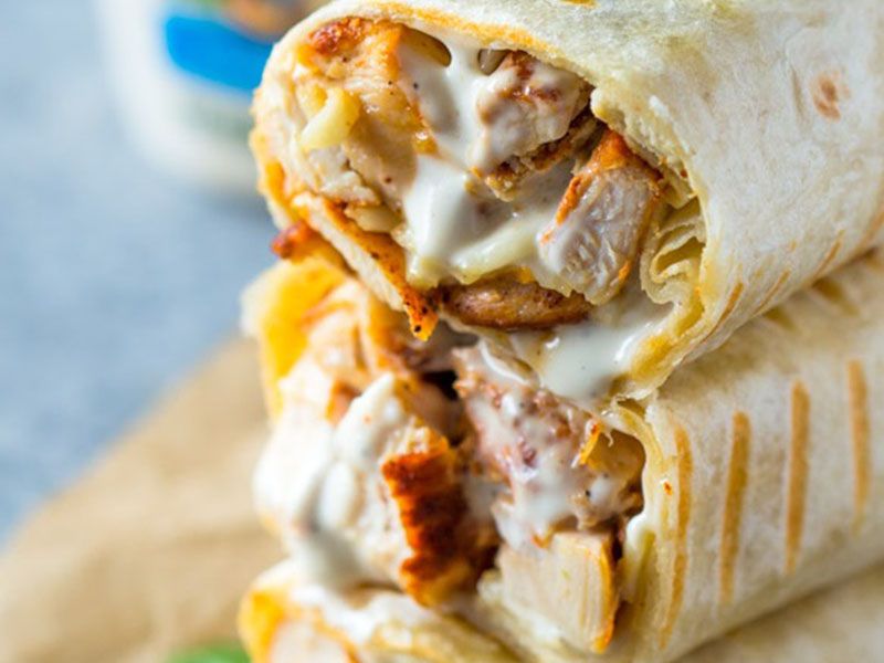 Shawarma Wrap