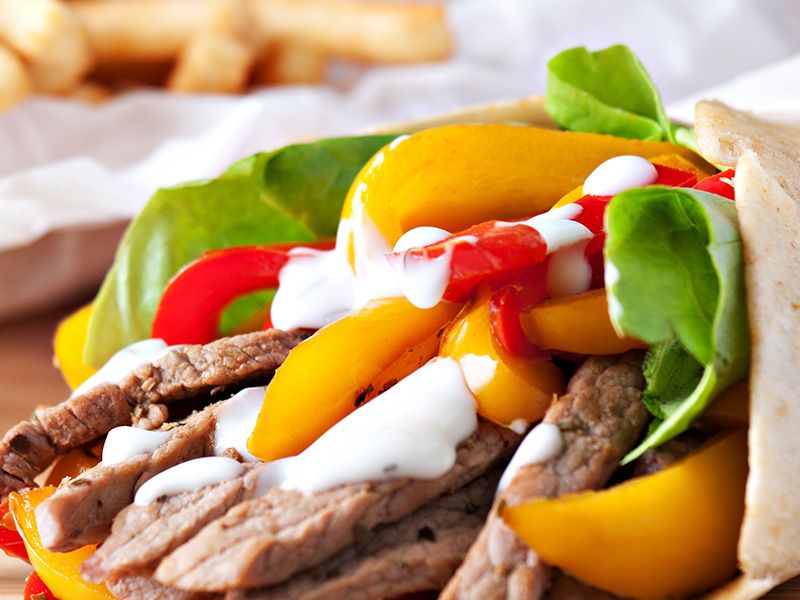 Chicken Shawerma Sandwich