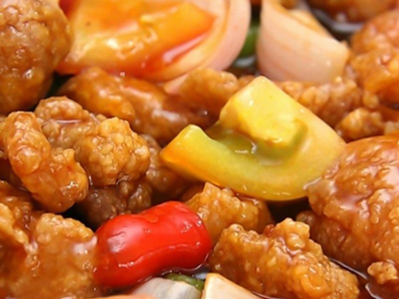 Shanghai Chicken Meal