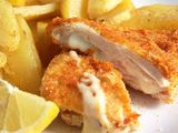 Chicken chips meal