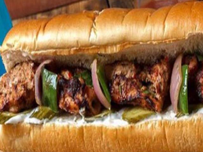 Fajita Sandwich