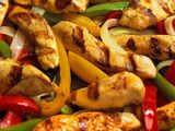 Chicken Fajita Platter
