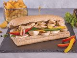 Chicken fajita sandwich