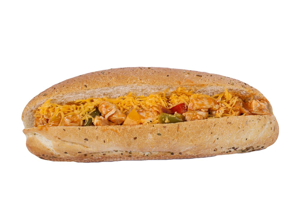 chicken fajita sandwich