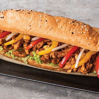Chicken Fajita Sandwich