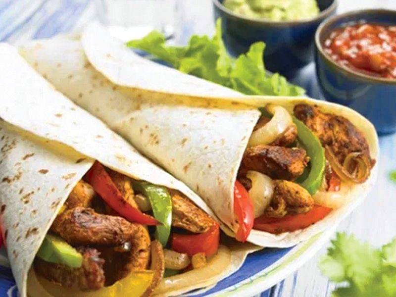 Chicken Fajita Sandwich