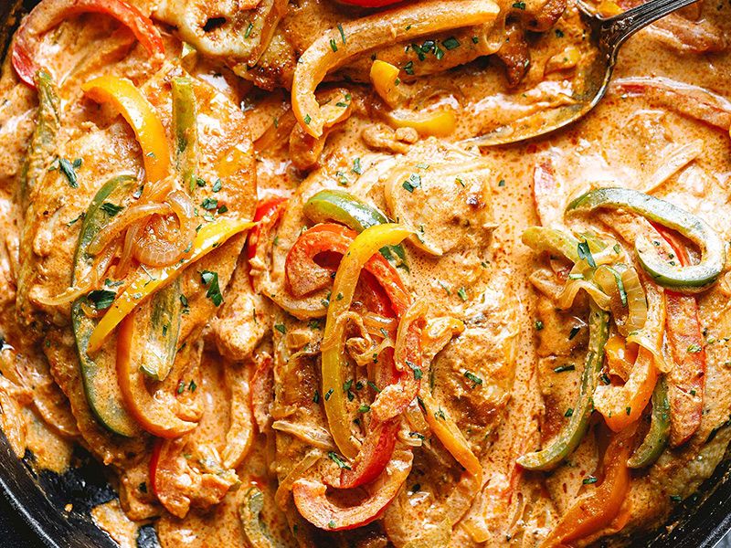 Chicken Fajita Platter