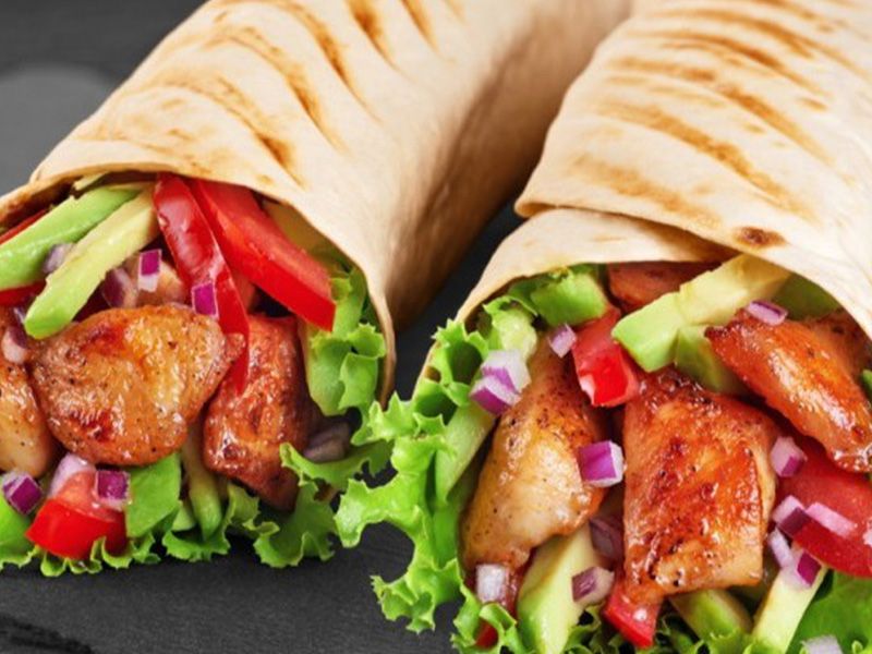 Chicken Fajita Sandwich
